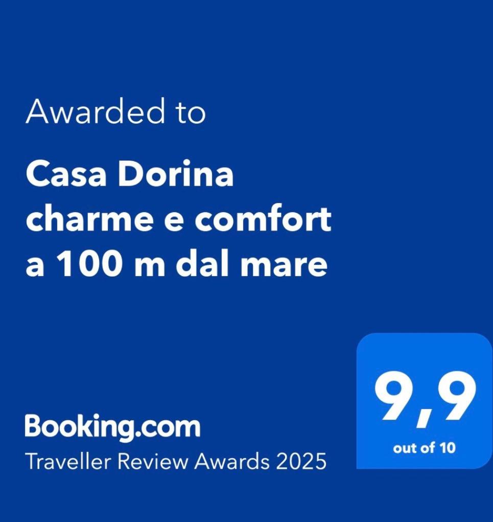 Casa Dorina Charme E Comfort A 100 M Dal Mare Donnalucata  Exterior photo
